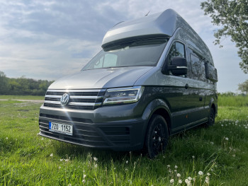 VW Crafter GrandCalifornia 600 - Forjoy