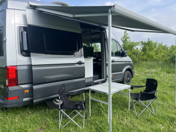 VW Crafter GrandCalifornia 600 - Forjoy