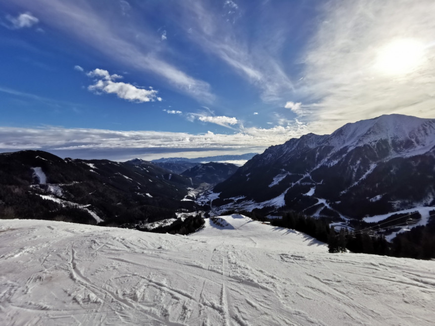 Präbichl – lyžování u železného srdce Štýrska - Forjoy