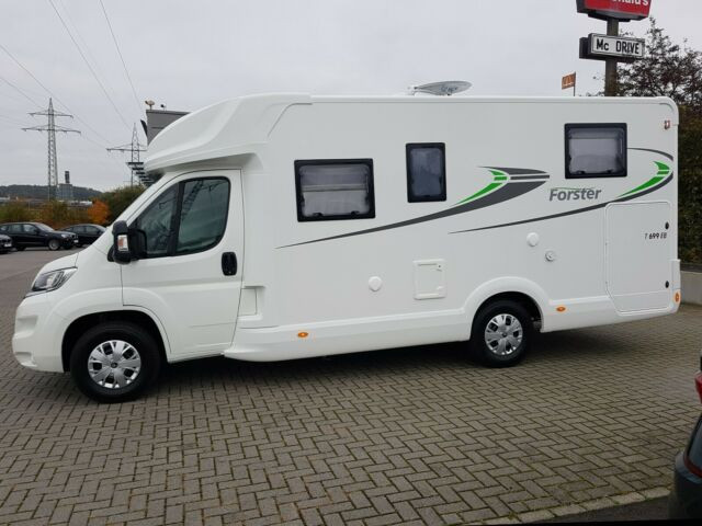 Fiat Ducato Forster T699 EB - 2023 - Forjoy