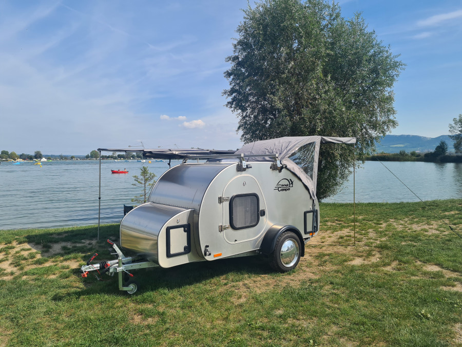 mikro karavan SteelDrop - Forjoy